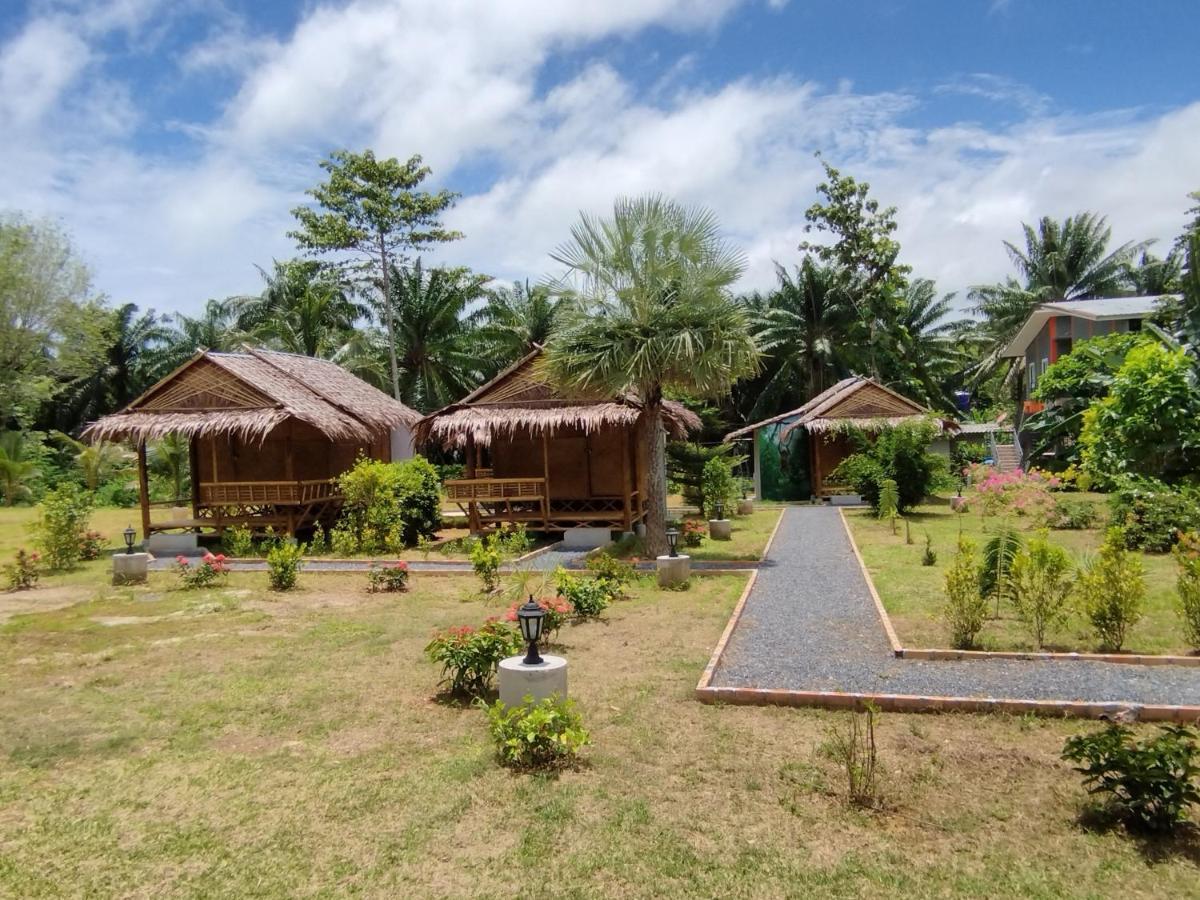 Palm Garden Bungalows Ko Lanta Exterior foto