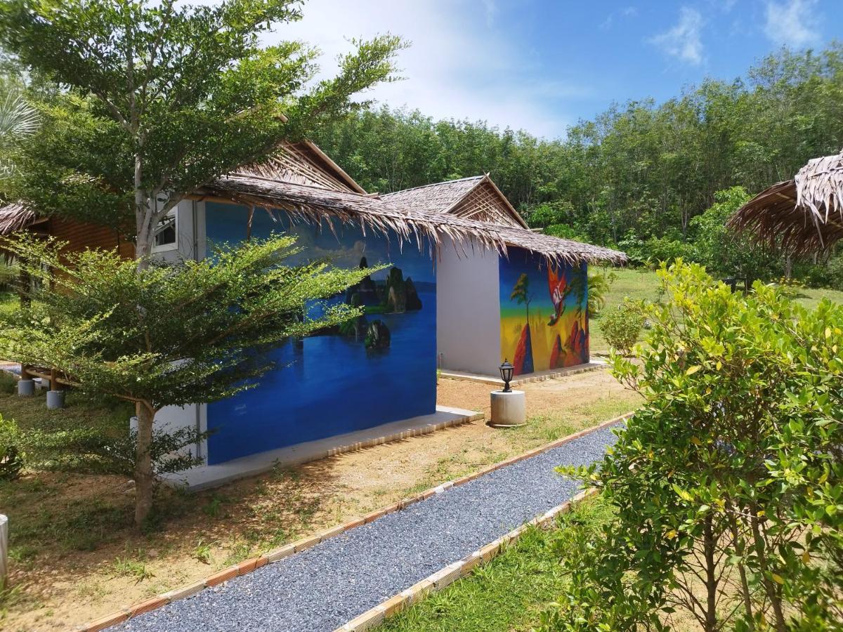 Palm Garden Bungalows Ko Lanta Exterior foto