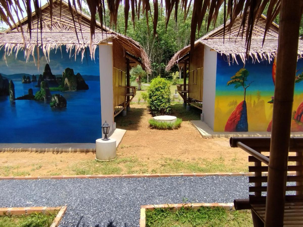 Palm Garden Bungalows Ko Lanta Exterior foto